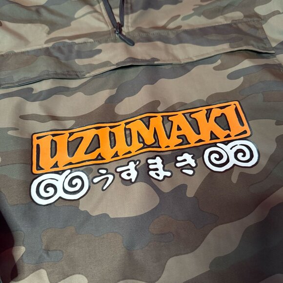 Junji Ito x Crunchyroll Uzumaki Camo Jacket – Limited Edition Anime Streetwear - Picture 10 of 11